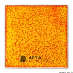 Glaze PK 640, Orange amber (1020-1080°C)