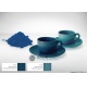 Keramické barvítko K 23321, modrá