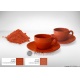 Ceramic stain D 9496, red