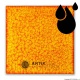 Liquid glaze PK 640t, Orange amber, 200 ml