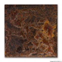 Glazura PK 580, Zlatohnědá (1050-1150°C)