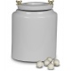 Porcelain container 3l - for ball mill with bodies