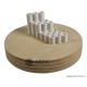 Set of kiln furniture D (4 shelves, cones)
