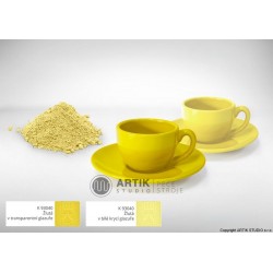 Barvítko K 93040, žlutá - dekorace pomocí barvítek