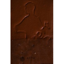 Engoba SE5, Tmavě červená (1050-1150°C), 200 ml