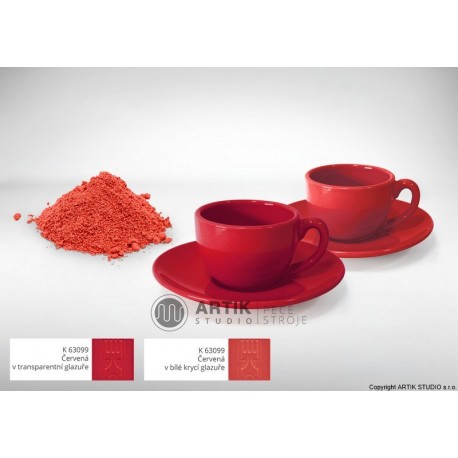 Barvítko K 63099 Červená