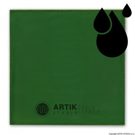 Tekutá glazura PD 461t, Mechově zelená, 200 ml