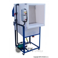 Glazovací box G165 s vodní clonou