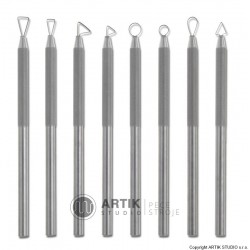 Sada hliníkových oček 8 ks