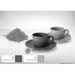 Keramické barvítko K 78300, šedá