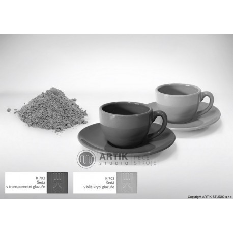 Barvítko K 78300 Šedá