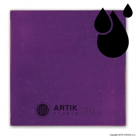 Glazura PD 370t Fialová