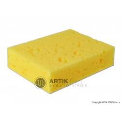 Houba základní žlutá malá, 12 x 9 x 3 cm