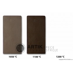 Černá keramická hlína č. 9 (980-1150°C), 10 kg