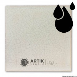 Tekutá glazura PK 120t, Bílá kraklovací, 200 ml