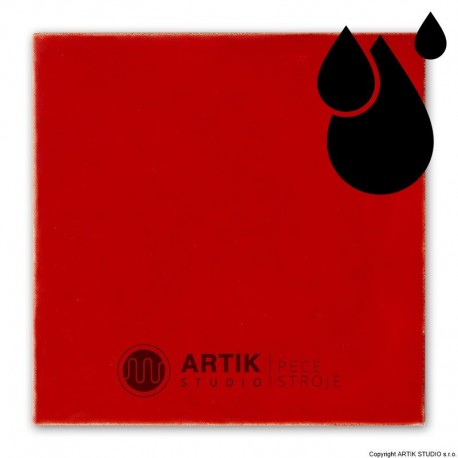 Tekut&aacute; glazura PD 633t, Červen&aacute;, 200 ml