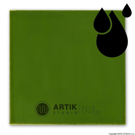 Tekutá glazura PD 430t, Trávově zelená, 200 ml