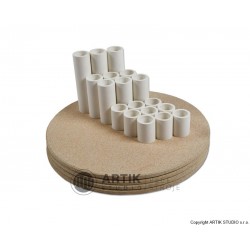 Zakládací SET B (4 desky, stojky)