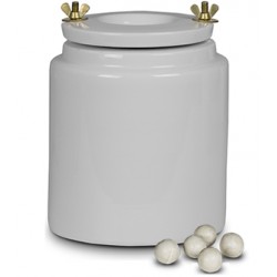 Porcelánová nádoba Shimpo 2 litry s tělesy