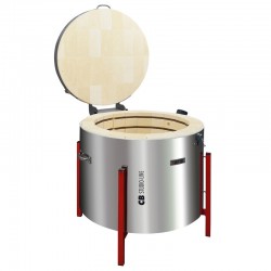 Keramická pec Kittec ECO 125 S/TC 66