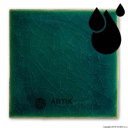 Tekutá glazura PK 241t, Perská modrá, 200 ml