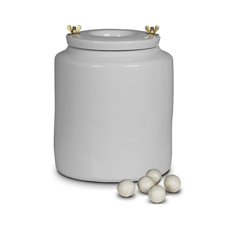 Porcelánová nádoba Shimpo 5 litrů s tělesy