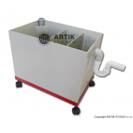 Odkalovací nádrž AB