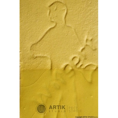 Engoba SE17, Žlutá (1050-1250°C), 200 ml