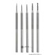 Set of ball tools 5 pcs