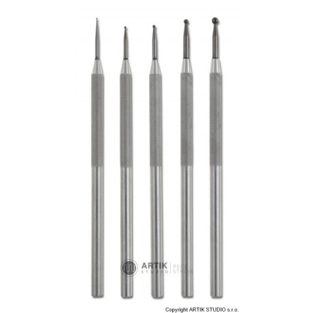 Set of ball tools 5 pcs