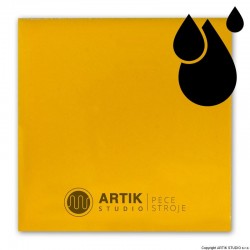 Tekutá glazura PD 980t, Žloutkově žlutá, 200 ml