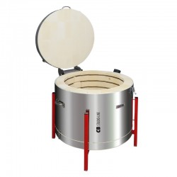 Keramická pec Kittec CB 130 SX/TC 44