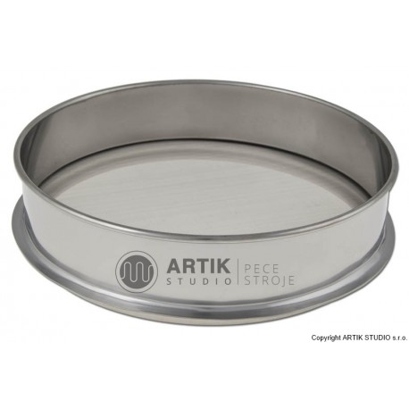 Glazovací síto nerez velké, 20 cm