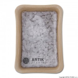 Drcené sklo GS-17, Bílá, 0,5 kg (1000-1150°C)