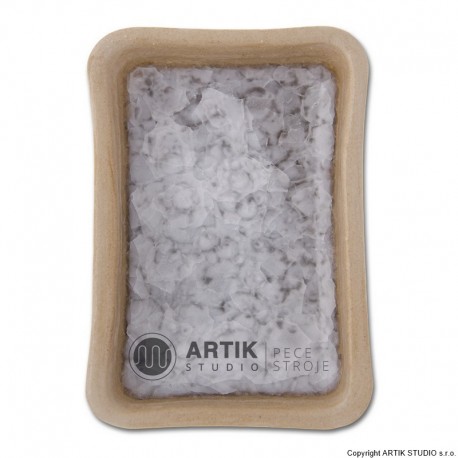 Drcené sklo GS-17, Bílá, 0,5 kg (1000-1150°C)