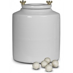 Porcelánová nádoba Shimpo 10 litrů s tělesy