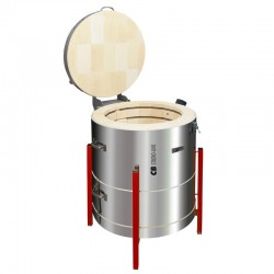 Keramická pec Kittec CB 120 S - plynový víkový tlumič