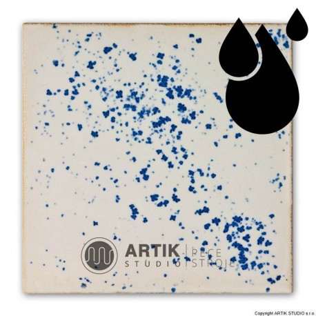 Glazura PK 160t Žulová modrá