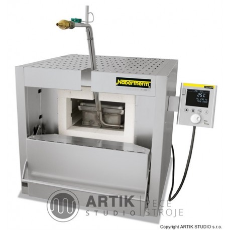 Kalící pec Nabertherm N 17/HR s reg. B500