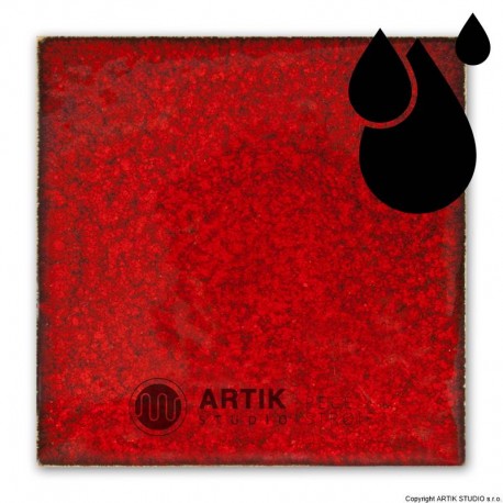 Glazura PK 680t Vlčí mák