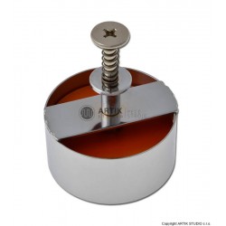 Vykrajovač dlaždic nerez, kolečko cca. 5 cm