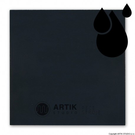 Tekut&aacute; glazura PD 801t, Čern&aacute;, 200 ml