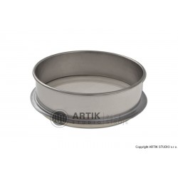 Glazovací síto nerez malé, 15 cm