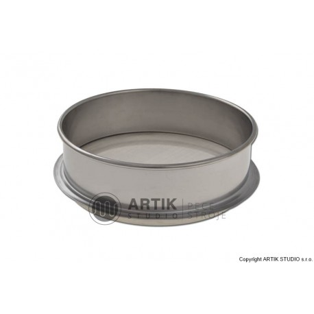 Glazovací síto nerez střední, 15 cm