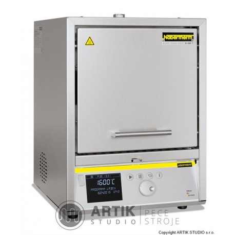 Vysokoteplotní pec Nabertherm LHT 08/17 s reg.P580