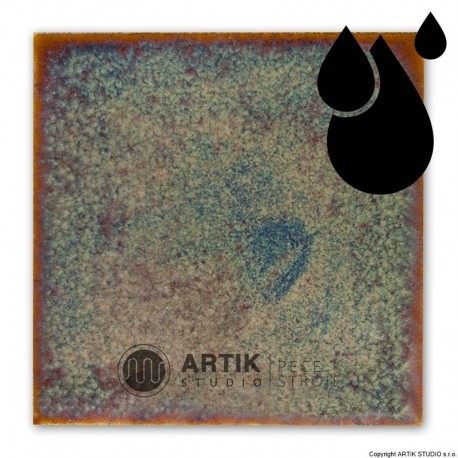 Glazura PK 571t Rustikální hnědá