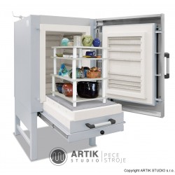 Keramická pec Nabertherm NW 300/H s reg. AC590