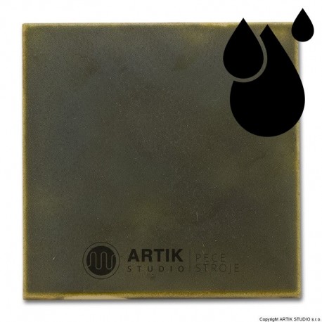 Tekutá glazura PD 434t, Olivově zelená, 200 ml