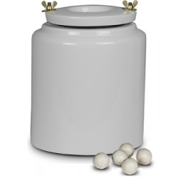 Porcelánová nádoba Shimpo 3 litry s tělesy