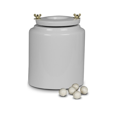 Porcelánová nádoba Shimpo 3 litry s tělesy